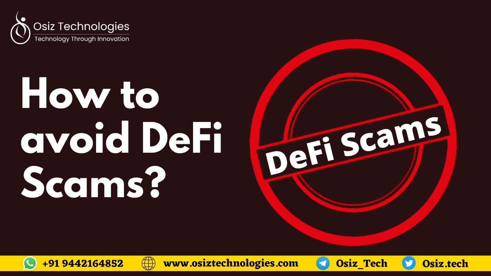 How to spot and prevent DeFi scams ? A Complete Guide
